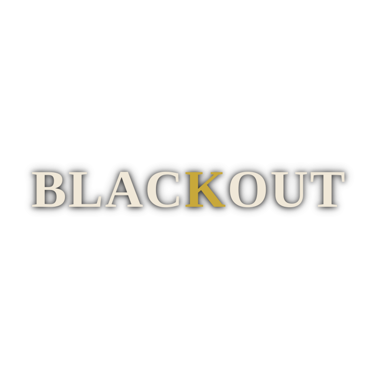 blackout overlay blackout